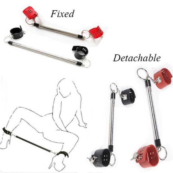 massager bondage toys open legs set stainless steel spreader bar with pu leather adjustable bondage cuffs for ankles wrists restraints kit b
massager bondage toys open legs set stainless steel spreader bar with pu leather adjustable bondage cuffs for ankles wrists restraints kit b