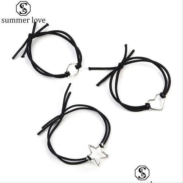 hair rubber bands new fashion hair rope metal heart star hoop pendant headwear accessories ties elastic geometry band-z drop delivery dhhb7, Pink
hair rubber bands new fashion hair rope metal heart star hoop pendant headwear accessories ties elastic geometry band-z drop delivery dhhb7, Pink