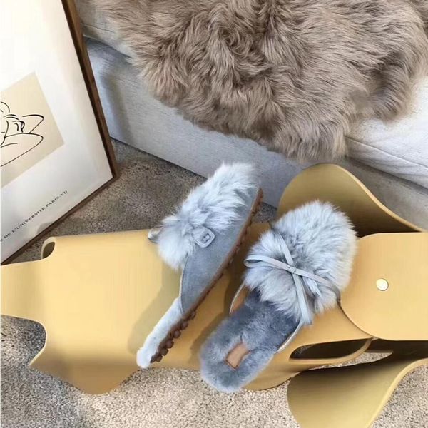 wool plush winter slippers fashion flat bottom slippers new style designers sheepskin lining leisure slides bowknot furry fluffy women', Black
wool plush winter slippers fashion flat bottom slippers new style designers sheepskin lining leisure slides bowknot furry fluffy women', Black
