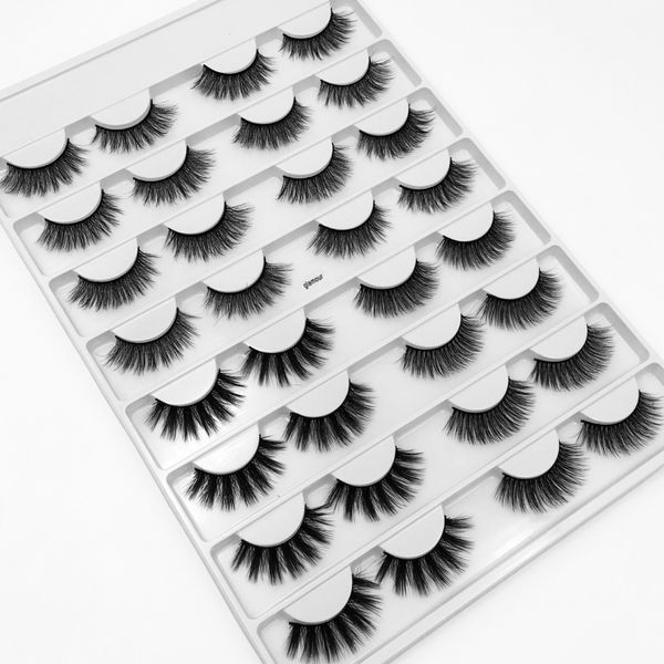 soft light thick mink false eyelashes 16 pairs set naturally delicate hand made reusable multilayer fake lashes full strip lash extensions e
soft light thick mink false eyelashes 16 pairs set naturally delicate hand made reusable multilayer fake lashes full strip lash extensions e