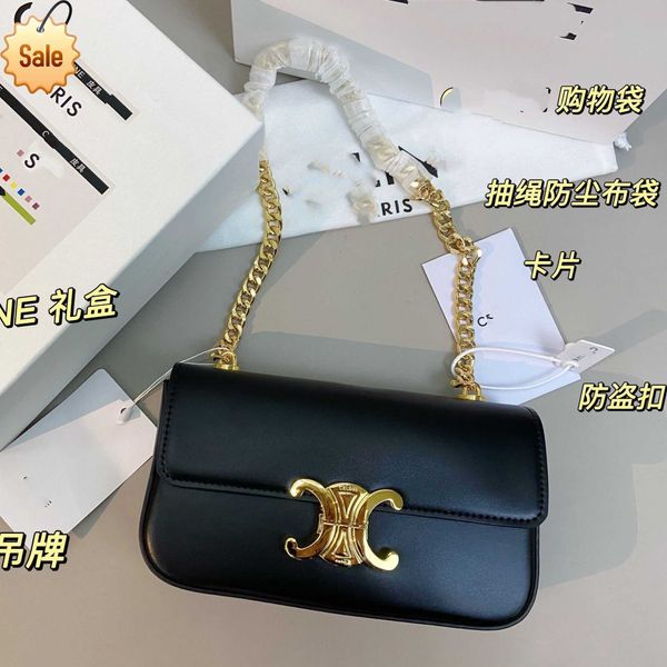 designer bags c saijia 22s early spring new triomphe arch armpit chain old flower gold buckle small factory direct sale
designer bags c saijia 22s early spring new triomphe arch armpit chain old flower gold buckle small factory direct sale