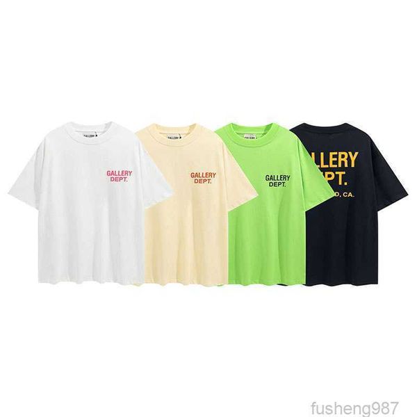 men's t-shirts chao brand galleryes letter print classic round neck short sleeve t-shirt men's and women's loose bottomed shi, White;black
men's t-shirts chao brand galleryes letter print classic round neck short sleeve t-shirt men's and women's loose bottomed shi, White;black