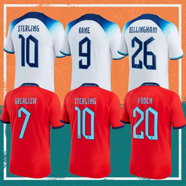 22/23 player version kane soccer jerseys 2022 england away sterling grealish rashford mount shirt sancho rose foden bellingham football unif, Black;yellow
22/23 player version kane soccer jerseys 2022 england away sterling grealish rashford mount shirt sancho rose foden bellingham football unif, Black;yellow
