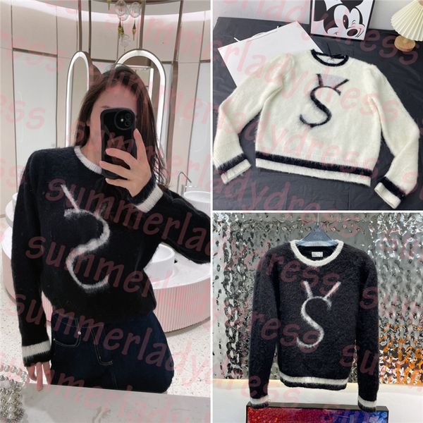 letter print sweater casual warm knitted pullovers autumn winter fashion sweaters round neck long sleeve, White;black
letter print sweater casual warm knitted pullovers autumn winter fashion sweaters round neck long sleeve, White;black
