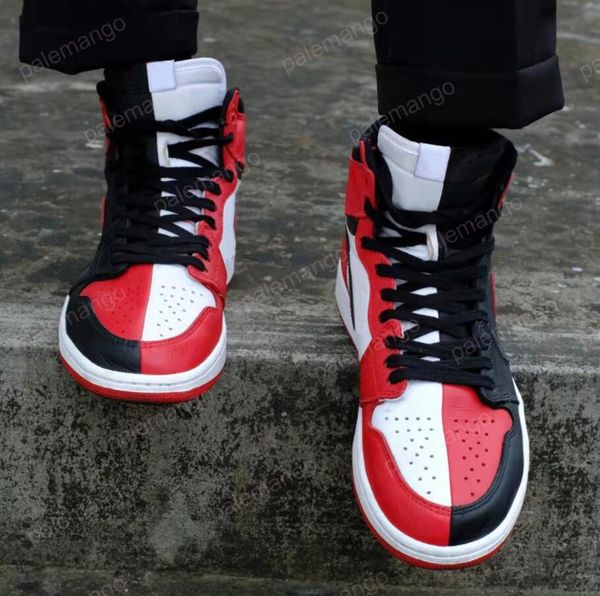 dress shoes jumpman 1 high og homage to home airs 861428-061 1s i bred chicago women men shoes trainers, Black
dress shoes jumpman 1 high og homage to home airs 861428-061 1s i bred chicago women men shoes trainers, Black