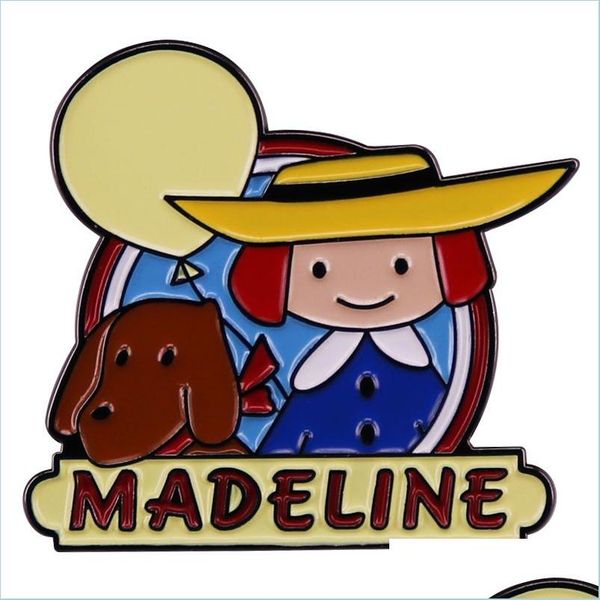 pins brooches madeline enamel pin brooch cartoon girl dog badge backpack collar pins hat jewelry accessories childrens literature bo dhvza, Gray
pins brooches madeline enamel pin brooch cartoon girl dog badge backpack collar pins hat jewelry accessories childrens literature bo dhvza, Gray