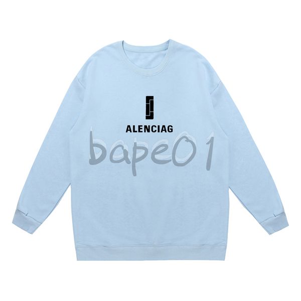 luxury designer mens long sleeve sweatshirt simple buckle letter print sweatshirt fashion crew neck pullover loose black white blue
luxury designer mens long sleeve sweatshirt simple buckle letter print sweatshirt fashion crew neck pullover loose black white blue