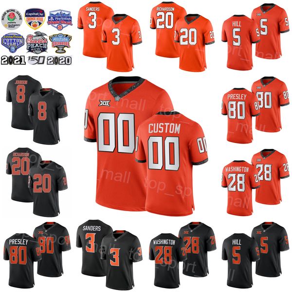 ncaa college oklahoma state cowboys football 49 matt ammendola jersey 5 justice hill 28 james washington 3 marcell ateman 17 dillon stoner 1, Black
ncaa college oklahoma state cowboys football 49 matt ammendola jersey 5 justice hill 28 james washington 3 marcell ateman 17 dillon stoner 1, Black
