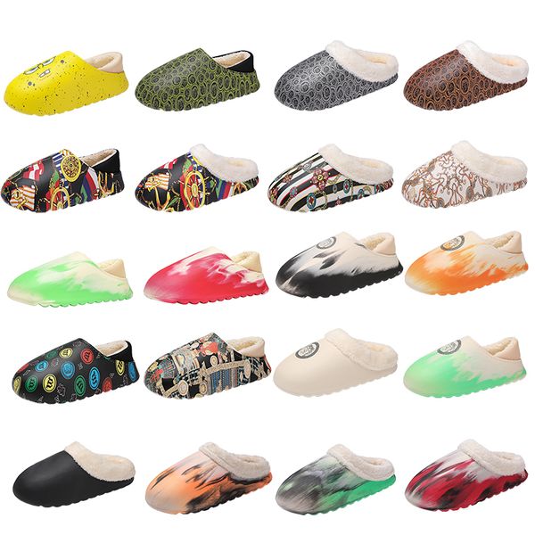 cotton slippers winter warm shoes plain cartoon color rubbed graffiti plush indoor and outdoor couples section snow boots for women men vari, Black
cotton slippers winter warm shoes plain cartoon color rubbed graffiti plush indoor and outdoor couples section snow boots for women men vari, Black