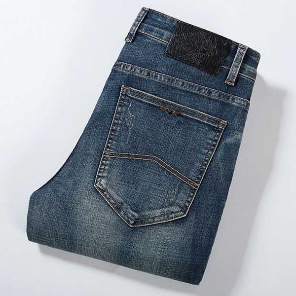 men's jeans mens 2022ss luxurys designer denim classic embroidery vintage pants fashion slim-leg motorcycle biker business leisure trou, Blue
men's jeans mens 2022ss luxurys designer denim classic embroidery vintage pants fashion slim-leg motorcycle biker business leisure trou, Blue