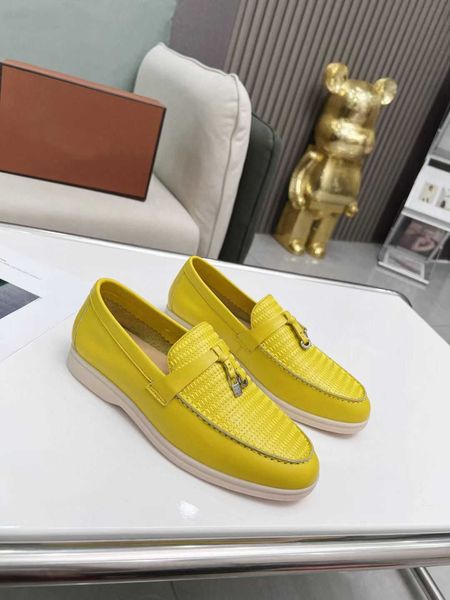 dress shoes designer shoes casual shoe men trample lazy loafers women flat authentic cowhide metal buckle lady leather letter mules shoe wea, Black
dress shoes designer shoes casual shoe men trample lazy loafers women flat authentic cowhide metal buckle lady leather letter mules shoe wea, Black