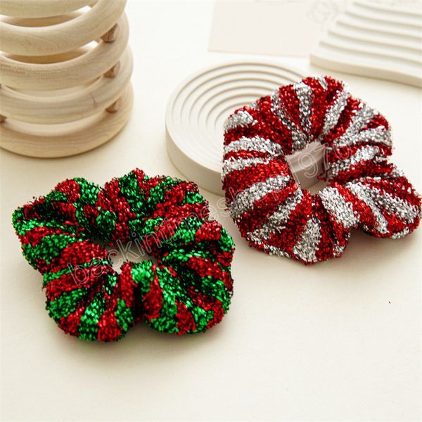 christmas red and green scrunchie shiny striped hair accessories glitter elastic hair bands new bling ponytail holder, Slivery;white
christmas red and green scrunchie shiny striped hair accessories glitter elastic hair bands new bling ponytail holder, Slivery;white
