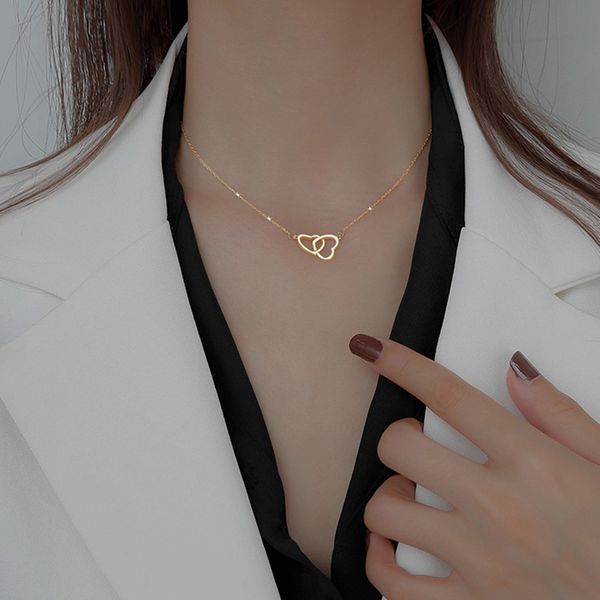 pendant necklaces new heart shaped 925 sterling sier necklace delicate geometric choker o chain birthday gift fashion women jewelry smtxb, Silver
pendant necklaces new heart shaped 925 sterling sier necklace delicate geometric choker o chain birthday gift fashion women jewelry smtxb, Silver