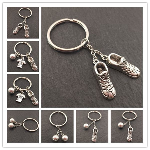fashion football metal keychain men gift key chain soccer shoes double footballs car key ring party friendly keychains jewelry, Slivery;golden
fashion football metal keychain men gift key chain soccer shoes double footballs car key ring party friendly keychains jewelry, Slivery;golden