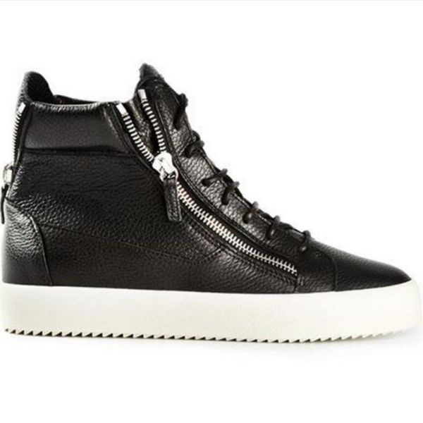 fashion stars men vulcanize shoes man spring autumn black platform sneakers lace-up high kanye flat shoes women side zipper back zip red cas
fashion stars men vulcanize shoes man spring autumn black platform sneakers lace-up high kanye flat shoes women side zipper back zip red cas