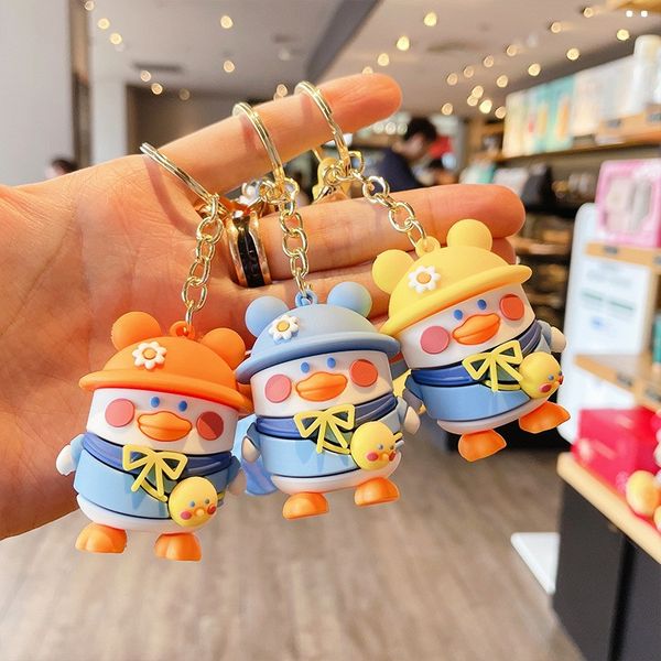 new cute backpack duck doll key buckle designer cartoon drip gloves dolls key chain personal keys circle couple bags hanging towing small gi, Slivery;golden
new cute backpack duck doll key buckle designer cartoon drip gloves dolls key chain personal keys circle couple bags hanging towing small gi, Slivery;golden