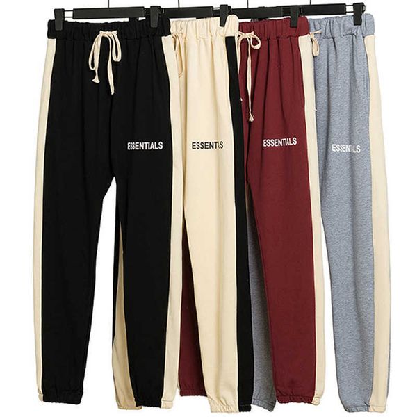 trendy designer essential motion pants double line fear street casual stripe fashion men, Black
trendy designer essential motion pants double line fear street casual stripe fashion men, Black