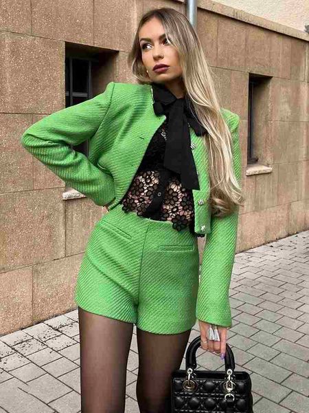 women's two piece pants yljhqx two piece set women 2022 new fashion jewelry buttons texture green jacket and casual shorts t221012, White
women's two piece pants yljhqx two piece set women 2022 new fashion jewelry buttons texture green jacket and casual shorts t221012, White