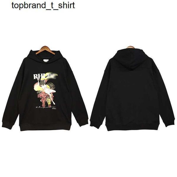 new men's hoodies designer sweatshirts rhude print hooded fashion loose sweater winter, Black
new men's hoodies designer sweatshirts rhude print hooded fashion loose sweater winter, Black