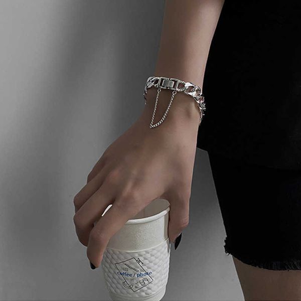 beaded strands bracelet for women metal chain bracelet men women hand string punk personality lovers bracelet hand jewelry wholesale l221012, Black
beaded strands bracelet for women metal chain bracelet men women hand string punk personality lovers bracelet hand jewelry wholesale l221012, Black