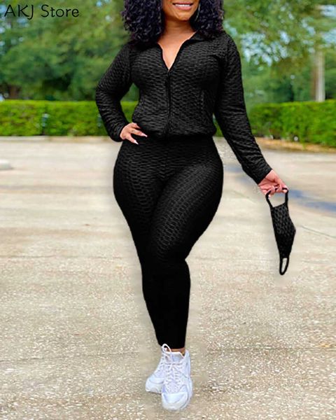 women's two piece pants women two-piece set suits solid long sleeve coats fitted pants set t221012, White
women's two piece pants women two-piece set suits solid long sleeve coats fitted pants set t221012, White