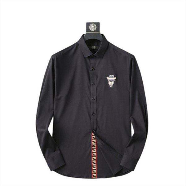 2022 italian luxury designer menswear casual business shirt social and cocktail shirt brand spring/summer slim fashion asian size -xxxl k11, White;black
2022 italian luxury designer menswear casual business shirt social and cocktail shirt brand spring/summer slim fashion asian size -xxxl k11, White;black