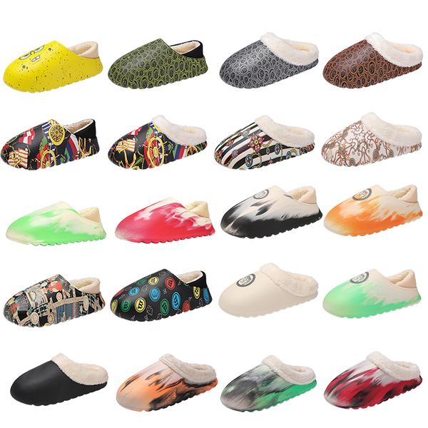 cotton slippers winter warm shoes plain cartoon color rubbed graffiti plush indoor and outdoor couples section snow boots for women men vari, Black
cotton slippers winter warm shoes plain cartoon color rubbed graffiti plush indoor and outdoor couples section snow boots for women men vari, Black