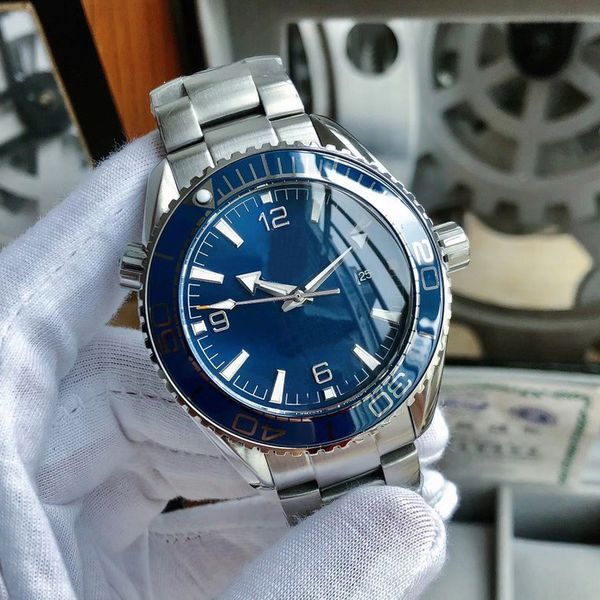 9 styles luxury watch mens watches aaaa ocean style 42mm blue dial bezel master 8900 automatic sapphire glass classic model folding wristwat, Slivery;brown
9 styles luxury watch mens watches aaaa ocean style 42mm blue dial bezel master 8900 automatic sapphire glass classic model folding wristwat, Slivery;brown