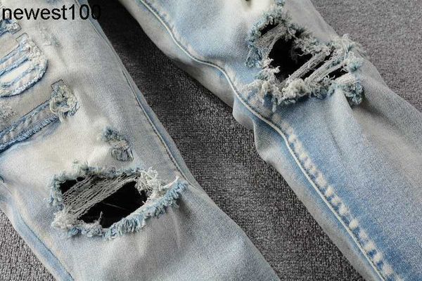 men's jeans amirs designer personalized fashion cowboy casual pants micro elastic cotton youth blue hole tight jeans
men's jeans amirs designer personalized fashion cowboy casual pants micro elastic cotton youth blue hole tight jeans