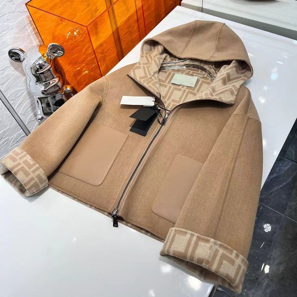 women jackets designer winter outdoor pocket hoodie full letters print logo luxury jacket fashion casual street leisure streetwear long slee, Black;brown
women jackets designer winter outdoor pocket hoodie full letters print logo luxury jacket fashion casual street leisure streetwear long slee, Black;brown