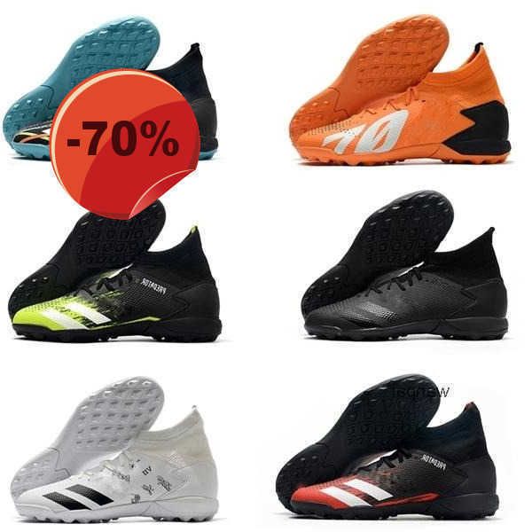 2020 predator 20.3 laceless high ankle mens tf football boots turf soccer cleats trainers sports leather indoor socks football shoes
2020 predator 20.3 laceless high ankle mens tf football boots turf soccer cleats trainers sports leather indoor socks football shoes