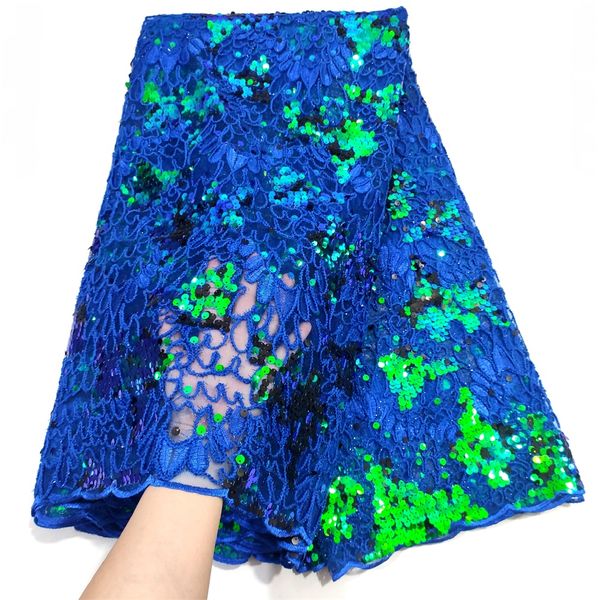 5 yards nigerian lace fabric 2023 french tulle african laces fabrics with sequins for sewing wedding material, Black;white
5 yards nigerian lace fabric 2023 french tulle african laces fabrics with sequins for sewing wedding material, Black;white