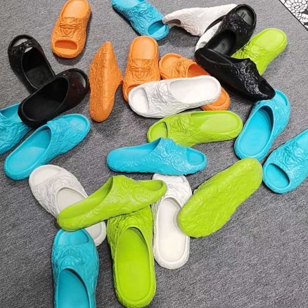 men beach slippers fashion thick bottom designer shoe alphabet women shoes lady platform sandals leather heels letter slides cartoon slipper, Black
men beach slippers fashion thick bottom designer shoe alphabet women shoes lady platform sandals leather heels letter slides cartoon slipper, Black