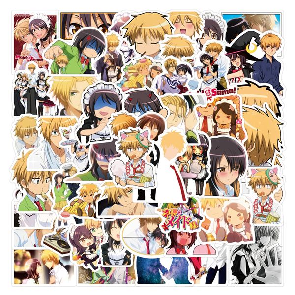 50pcs anime maid sama stickers ayuzawa misaki usui takumi graffiti kids toy skateboard car motorcycle bicycle sticker decals wholesale
50pcs anime maid sama stickers ayuzawa misaki usui takumi graffiti kids toy skateboard car motorcycle bicycle sticker decals wholesale