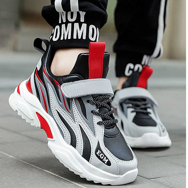 2022 winter sneakers kids casual plush warm leather sport shoes for boys waterproof non-slip outdoor l221013, Black;red
2022 winter sneakers kids casual plush warm leather sport shoes for boys waterproof non-slip outdoor l221013, Black;red