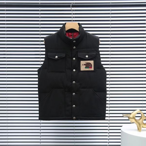 fashion vests down jacket vest keep mens outerwear coats stylist winter jackets men and women thicken outdoor coat essential cold protection, Black;white
fashion vests down jacket vest keep mens outerwear coats stylist winter jackets men and women thicken outdoor coat essential cold protection, Black;white