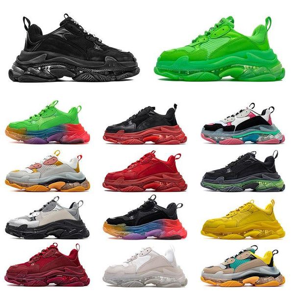 triple s luxury designer sneakers mens womens brand platform casual shoes tripler black white etoile vintage t balencaigaity qxt
triple s luxury designer sneakers mens womens brand platform casual shoes tripler black white etoile vintage t balencaigaity qxt