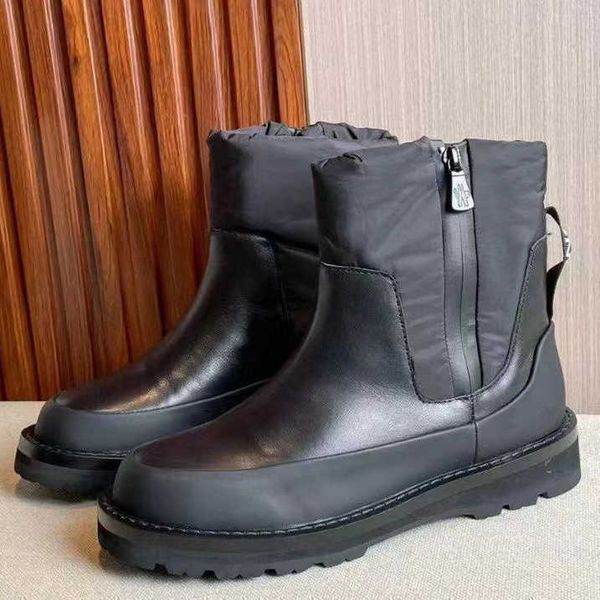 designer women winter platform leather ankle boot skiing sneake pillow down bootsr water and stain resistant winter mid-calf non-slip outsol, Black
designer women winter platform leather ankle boot skiing sneake pillow down bootsr water and stain resistant winter mid-calf non-slip outsol, Black