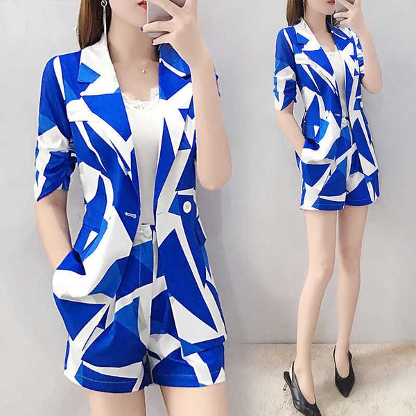 women's two piece pants 2020 new office lady casual short suits summer ladies print short sleeve blazer and shorts set women workwear 2, White
women's two piece pants 2020 new office lady casual short suits summer ladies print short sleeve blazer and shorts set women workwear 2, White