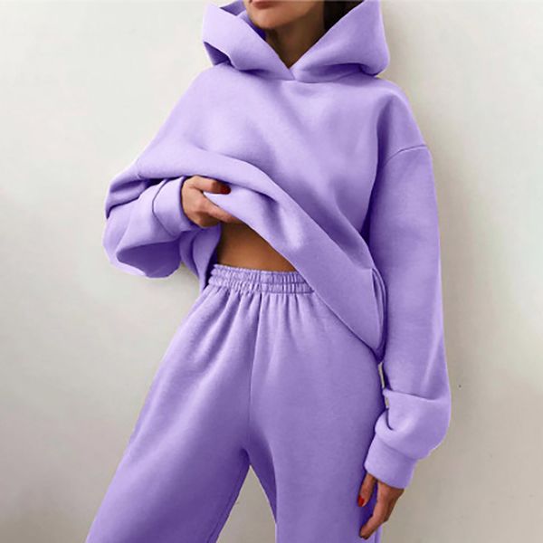 winter two piece pants women tracksuit oversized suit autumn trouser suits female sweatshirt solid sports hoodie sportswear, White
winter two piece pants women tracksuit oversized suit autumn trouser suits female sweatshirt solid sports hoodie sportswear, White