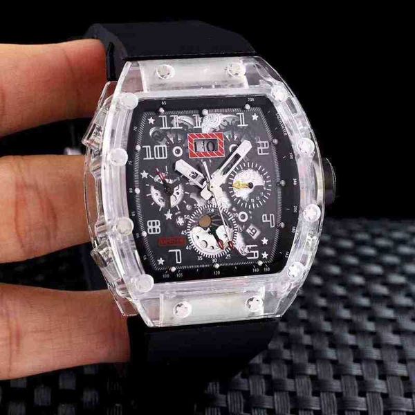 luxury mens mechanics watch richa brand mens white plastic skeleton dial daydate moonphase automatic mechanical sapphire glass back es
luxury mens mechanics watch richa brand mens white plastic skeleton dial daydate moonphase automatic mechanical sapphire glass back es
