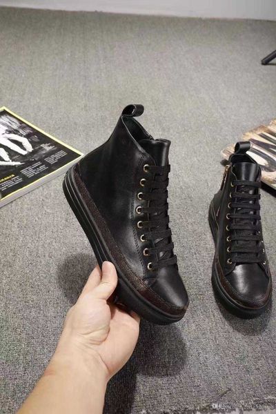 martin boots women shoes desert boot flat shoe autumn winter metal buckle coarse heel 100% real leather zipper letter lace up fashion lady s, Black
martin boots women shoes desert boot flat shoe autumn winter metal buckle coarse heel 100% real leather zipper letter lace up fashion lady s, Black
