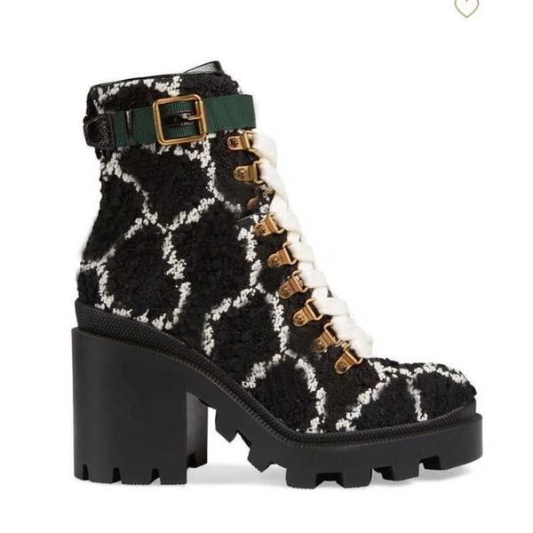 high heeled martin boots autumn winter coarse heel designer women shoes suede desert boot 100% real leather letter lace up fashion lady, Black
high heeled martin boots autumn winter coarse heel designer women shoes suede desert boot 100% real leather letter lace up fashion lady, Black