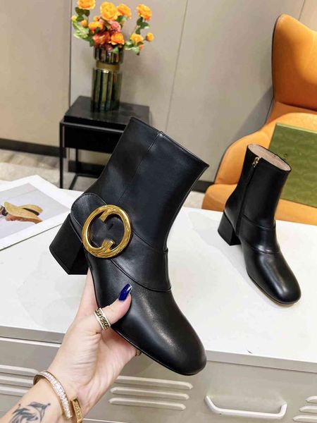 designer luxury ankle boots mid chunky lady booties blondie women's fashion motorcycle boots platform genuine leather shoes winter canv, Black
designer luxury ankle boots mid chunky lady booties blondie women's fashion motorcycle boots platform genuine leather shoes winter canv, Black