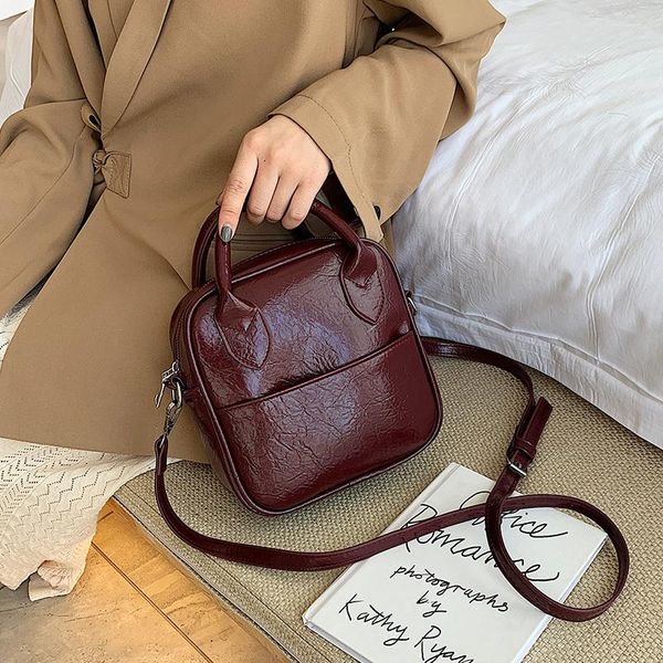 shoulder bags retro pu leather solid color small crossbody for women quality mini winter messenger bag travel handbags
shoulder bags retro pu leather solid color small crossbody for women quality mini winter messenger bag travel handbags