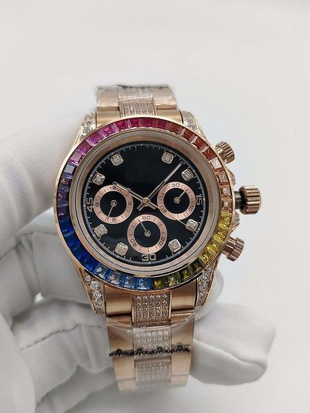 fashion diamond bezel mens watches rose gold stainless steel strap automatic mechanical movement watches men's wristwatches sports desi, Slivery;brown
fashion diamond bezel mens watches rose gold stainless steel strap automatic mechanical movement watches men's wristwatches sports desi, Slivery;brown