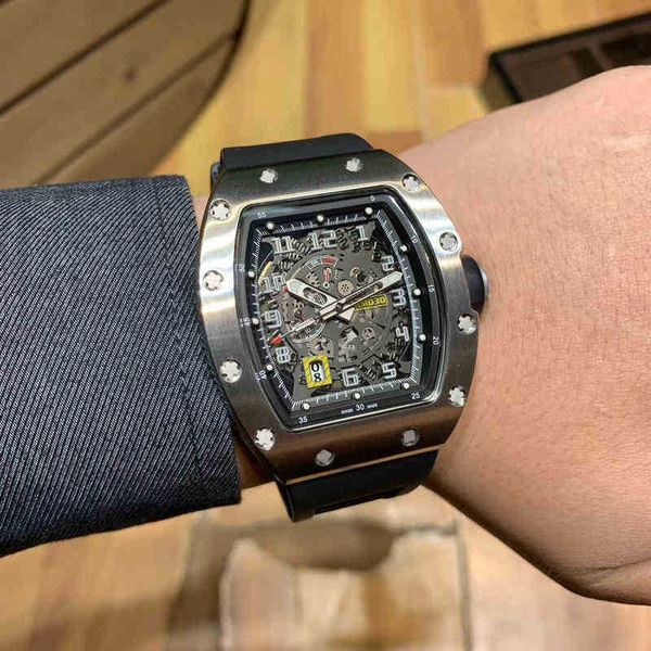 luxury mens mechanics watch richa rm wristwatch business leisure rm technology calendar personalized hollowed out men's full-automatic
luxury mens mechanics watch richa rm wristwatch business leisure rm technology calendar personalized hollowed out men's full-automatic