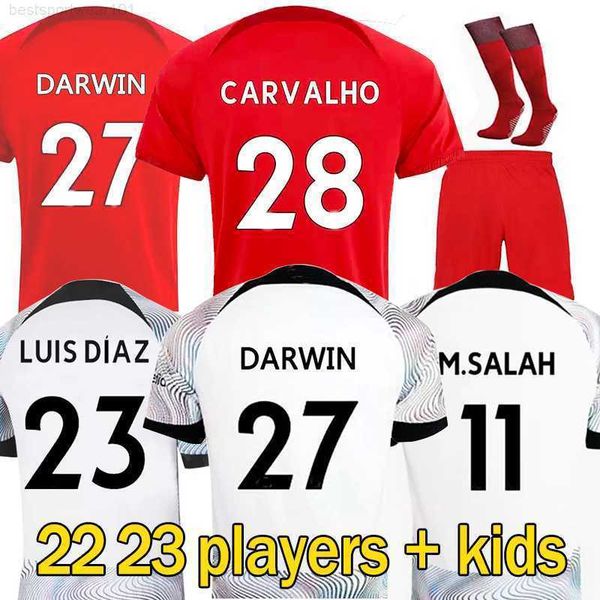22 23 soccer jerseys darwin mohamed carvalho diogo luis diaz alexander arnold player fans football shirt 2022 2023 a.becker men kids kits st, Black;yellow
22 23 soccer jerseys darwin mohamed carvalho diogo luis diaz alexander arnold player fans football shirt 2022 2023 a.becker men kids kits st, Black;yellow