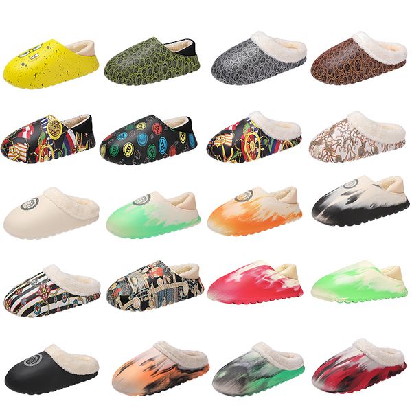 cotton slippers warm shoes ordinary cartoon irregular watercolour graffiti plush indoor and outdoor couple's winter snow boots women�, Black
cotton slippers warm shoes ordinary cartoon irregular watercolour graffiti plush indoor and outdoor couple's winter snow boots women�, Black
