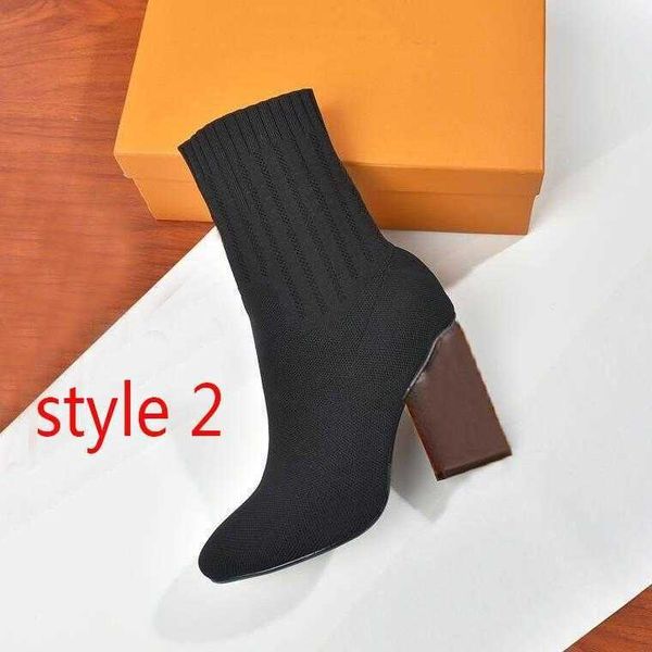 heeled heel boots elastic boot women shoes high heels autumn winter socks fashion knitted designer alphabetic lady letter thick large shoe w, Black
heeled heel boots elastic boot women shoes high heels autumn winter socks fashion knitted designer alphabetic lady letter thick large shoe w, Black